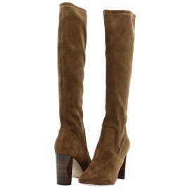 Stivali donna Caprice 25501-25 cognac stretch multicolore 3