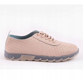 JH8685-2 sneakers beige marrone 1
