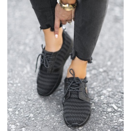 Scarpe sportive leggere PH-16 nere nero 1