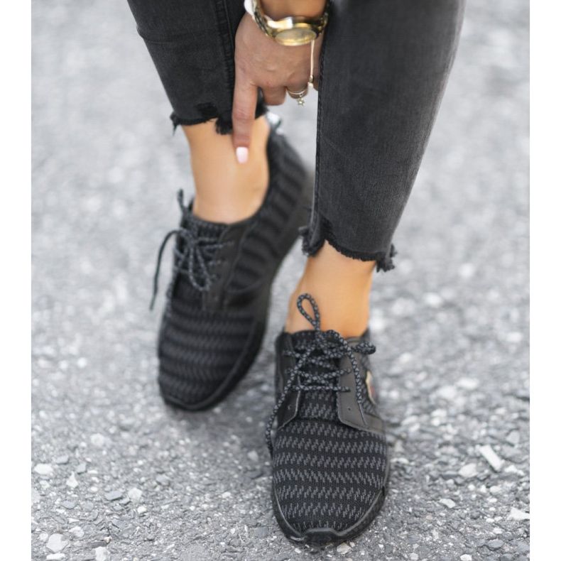 Scarpe sportive leggere PH-16 nere nero 1