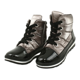 Doposci marroni, membrana Caprice 26212 marrone nero 2