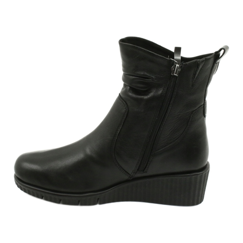 Caprice Stivali con zeppa Walking On Air nero 1