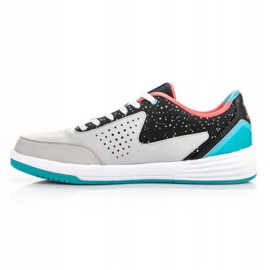 Scarpe con visiera 43481B M 61455-61457 nero grigio multicolore 1