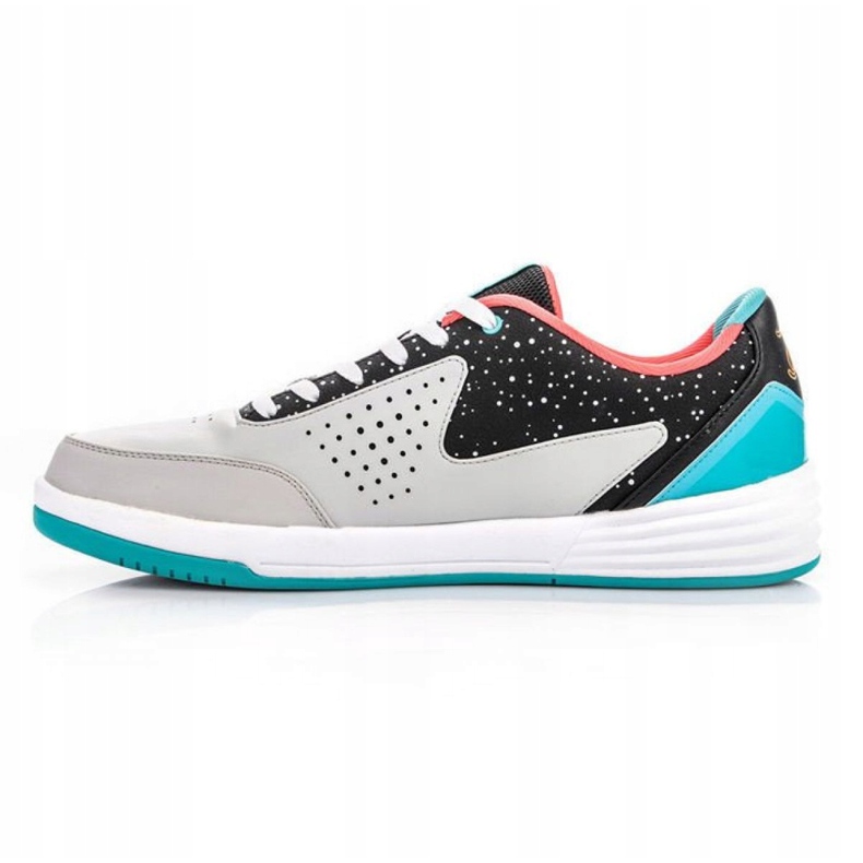 Scarpe con visiera 43481B M 61455-61457 nero grigio multicolore 1