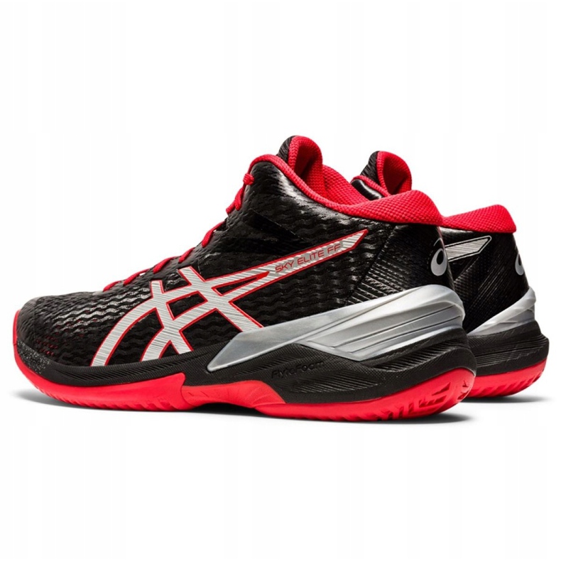 Scarpe da pallavolo Asics Sky Elite Ff Mt M 1051A032-003 multicolore nero 1