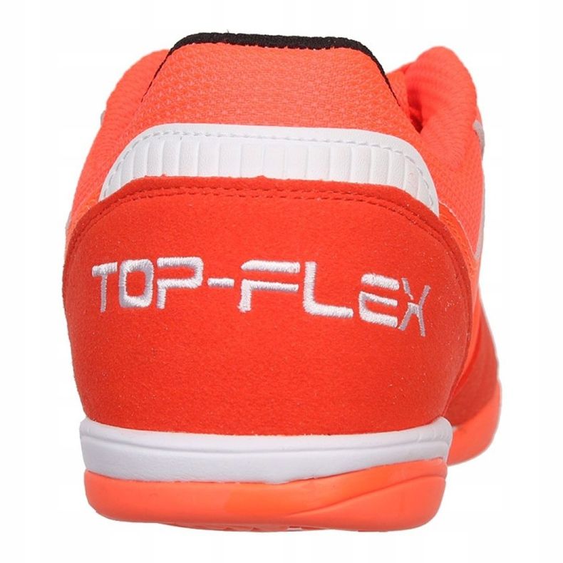 Scarpe da calcio Joma Top Flex M TOPW.2007.IN multicolore arance e rosse 2