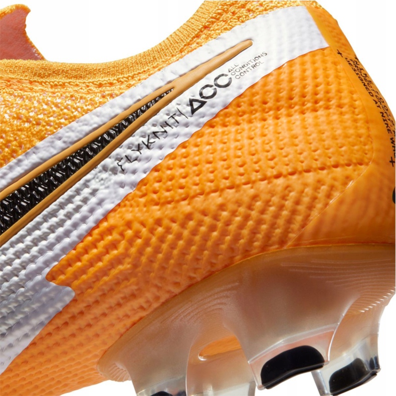 Nike Vapor 13 Elite Fg MAQ4176-801 scarpe da calcio multicolore giallo 2