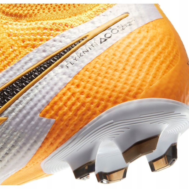 Nike Superfly 7 Elite Fg Jr AT8034-801 scarpe da calcio multicolore giallo 1
