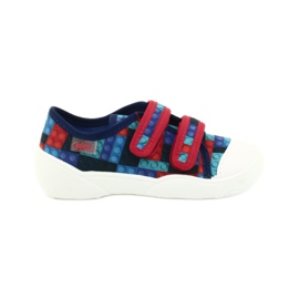 Scarpe per bambini Befado 907P114 rosso blu navy blu multicolore 1