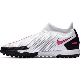 Scarpa da calcio Nike Phantom Gt Academy Df Tf M CW6666-160 multicolore bianco 1
