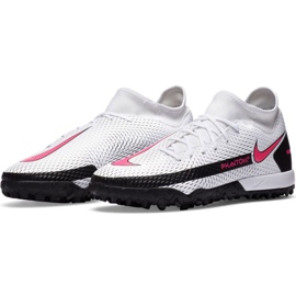 Scarpa da calcio Nike Phantom Gt Academy Df Tf M CW6666-160 multicolore bianco 2