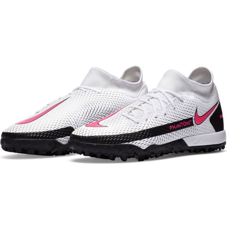 Scarpa da calcio Nike Phantom Gt Academy Df Tf M CW6666-160 multicolore bianca 2