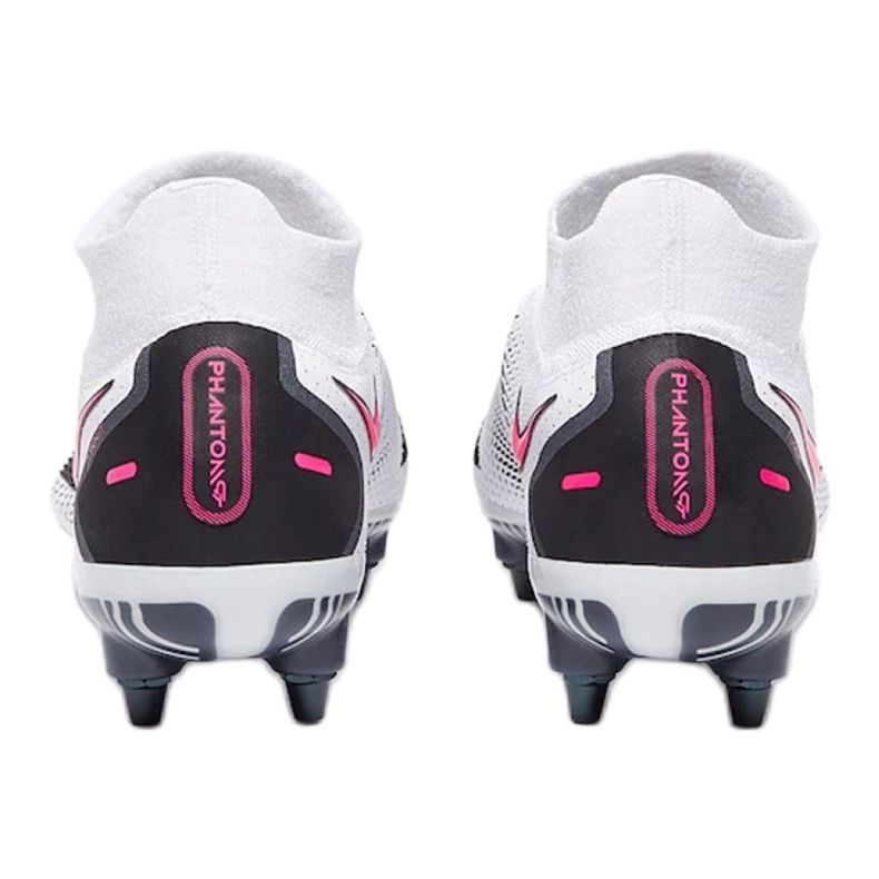Nike Phantom Gt Elite Df SG-PRO Ac M CW6591-160 scarpe da calcio multicolore bianco 1