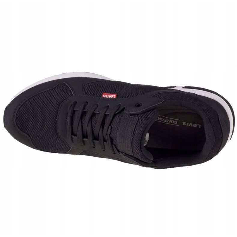 Levi's Farmington M 232323-793-59 scarpe nero 2
