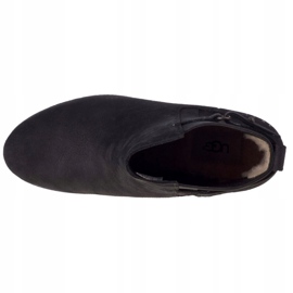 Stivali Ugg W Indra W 1017423-BLK nero grigio 2
