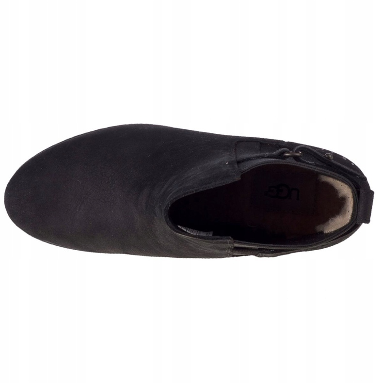 Stivali Ugg W Indra W 1017423-BLK nero grigio 2