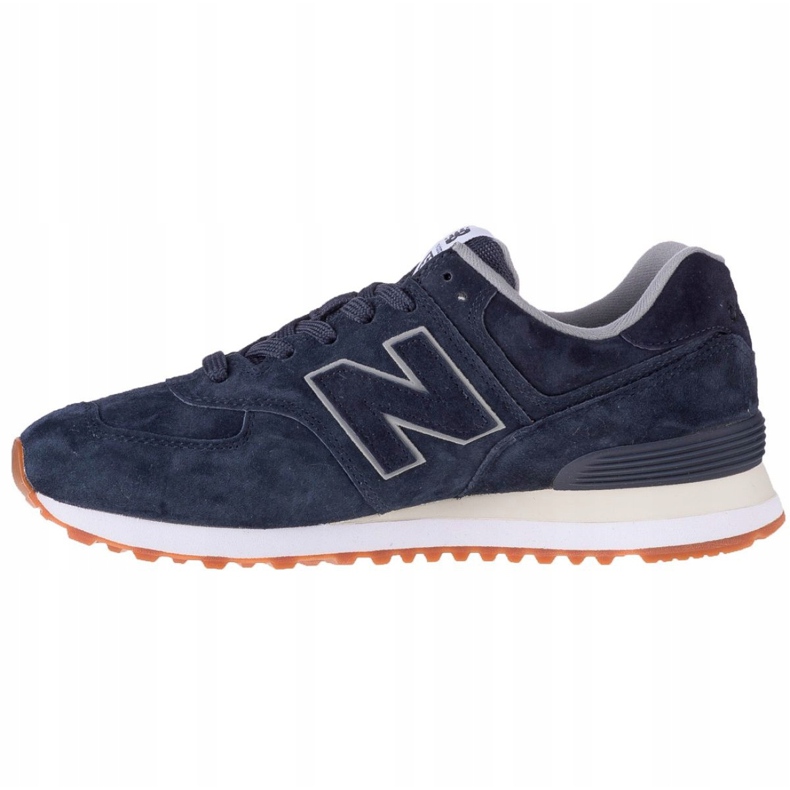 Scarpe New Balance M ML574EMA blu navy 1