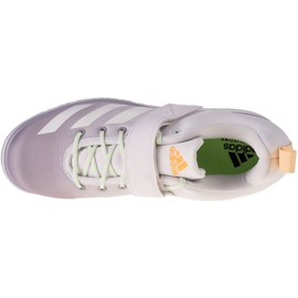 Scarpe Adidas Powerlift 4 W FU8166 bianca 2