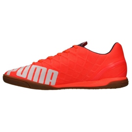 Scarpe indoor Puma evoSPEED 4.4 It M 10327501 multicolore rosso 1