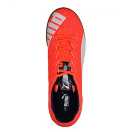 Scarpe indoor Puma evoSPEED 4.4 It M 10327501 multicolore rosso 2