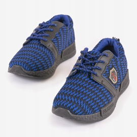PA1 Scarpe sportive leggere blu navy PH-16 1