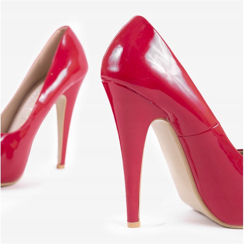 Tacchi classici rossi 0113-5 rosso 2