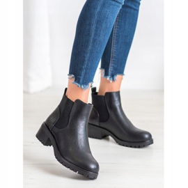 J. Star Stivali slip-on su un palo nero 2