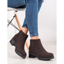 J. Star Stivali marroni classici marrone 2