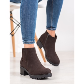 J. Star Stivali marroni classici marrone 1