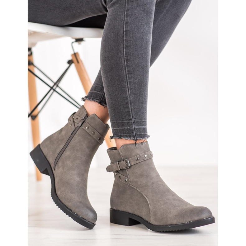 J. Star Stivali grigi caldi grigio 1