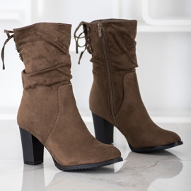 J. Star Stivali marroni alti marrone 1