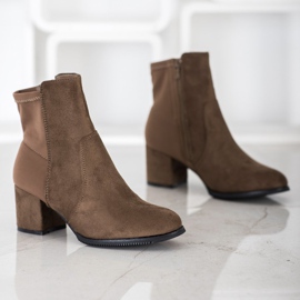 J. Star stivali marroni marrone 1