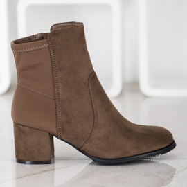 J. Star stivali marroni marrone 2