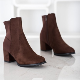 J. Star Stivali marrone scuro 1