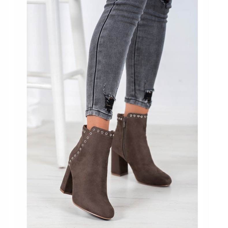 Evento Stivali eleganti marrone 1