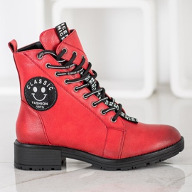 VINCEZA Red Trappers rosso 2