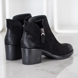 VINCEZA stivali scamosciati nero 2