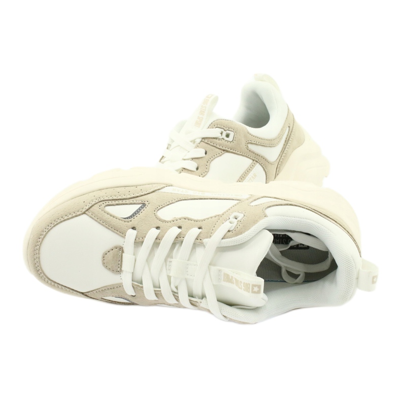 Scarpe sportive da donna Big Star GG274657 beige 5