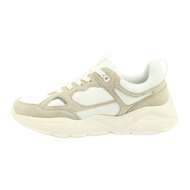 Scarpe sportive da donna Big Star GG274657 beige 3