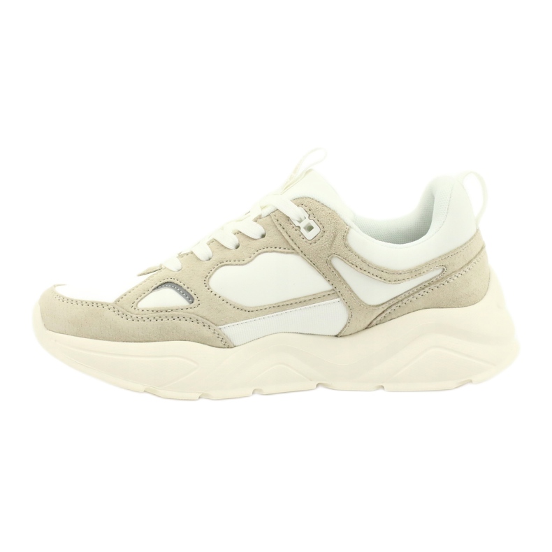 Scarpe sportive da donna Big Star GG274657 beige 3