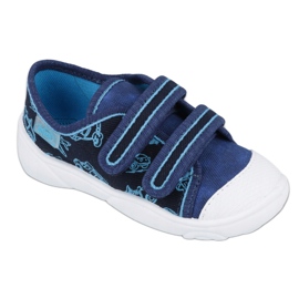 Scarpe per bambini Befado 907P102 blu navy blu 1