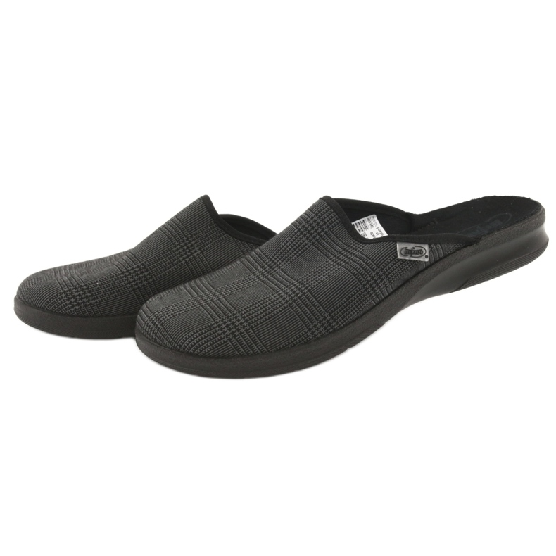 Scarpe da uomo Befado pu 548M016 grigio 4
