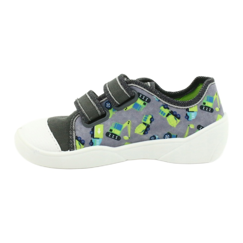 Scarpe per bambini Befado 907P112 grigio multicolore 1