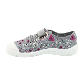 Scarpe per bambini Befado 251Y150 grigio multicolore 2