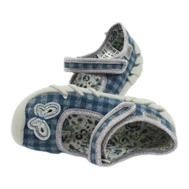 Scarpe per bambini Befado 109P188 blu grigio 5