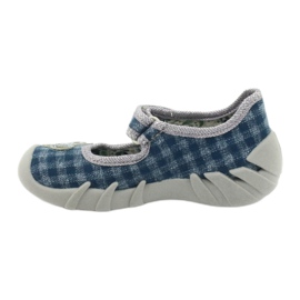 Scarpe per bambini Befado 109P188 blu grigio 2