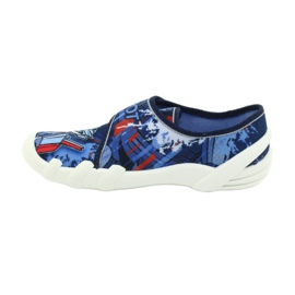 Scarpe per bambini Befado 273Y296 blu navy multicolore 1