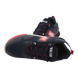 Scarpe Sportive Big Star GG174182 Marine bianco rosso blu navy 5