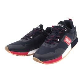 Scarpe Sportive Big Star GG174182 Marine bianco rosso blu navy 2