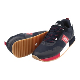 Scarpe Sportive Big Star GG174182 Marine bianco rosso blu navy 4